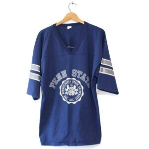 Vintage Penn State University T Shirt Large